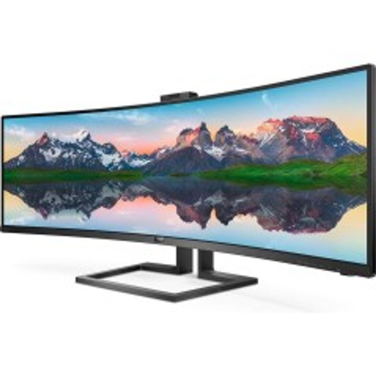 Philips Brilliance P-line 499P9H 49 5120 x 1440 (UltraWide) HDMI DisplayPort USB-C 60Hz Dockingskærm