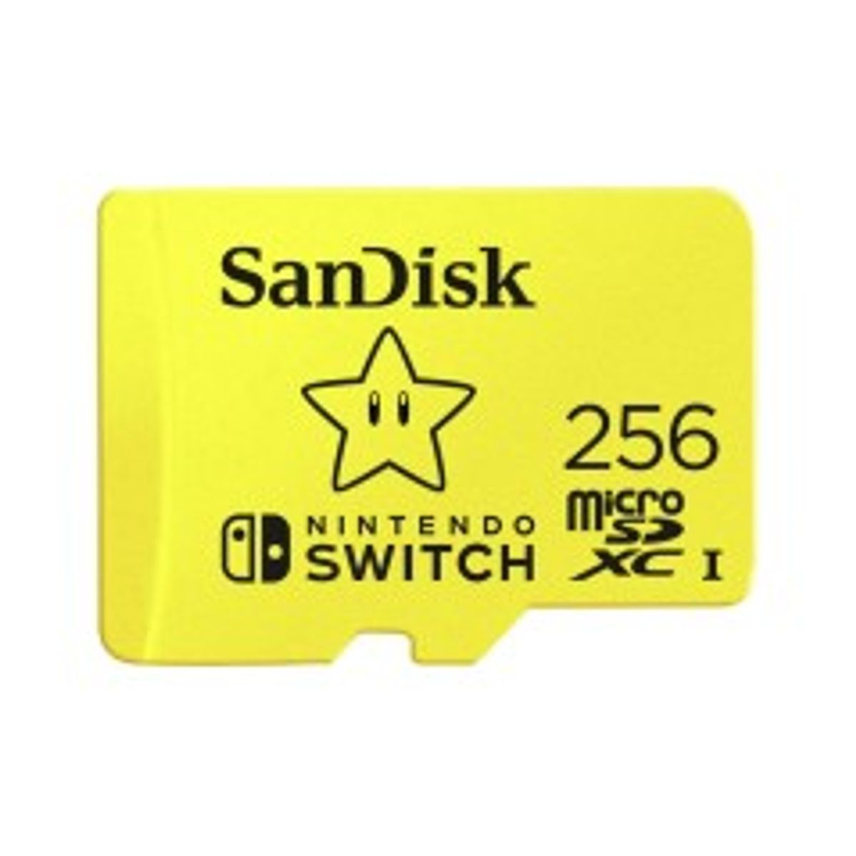 SanDisk Nintendo Switch microSDXC 256GB 100MB/s