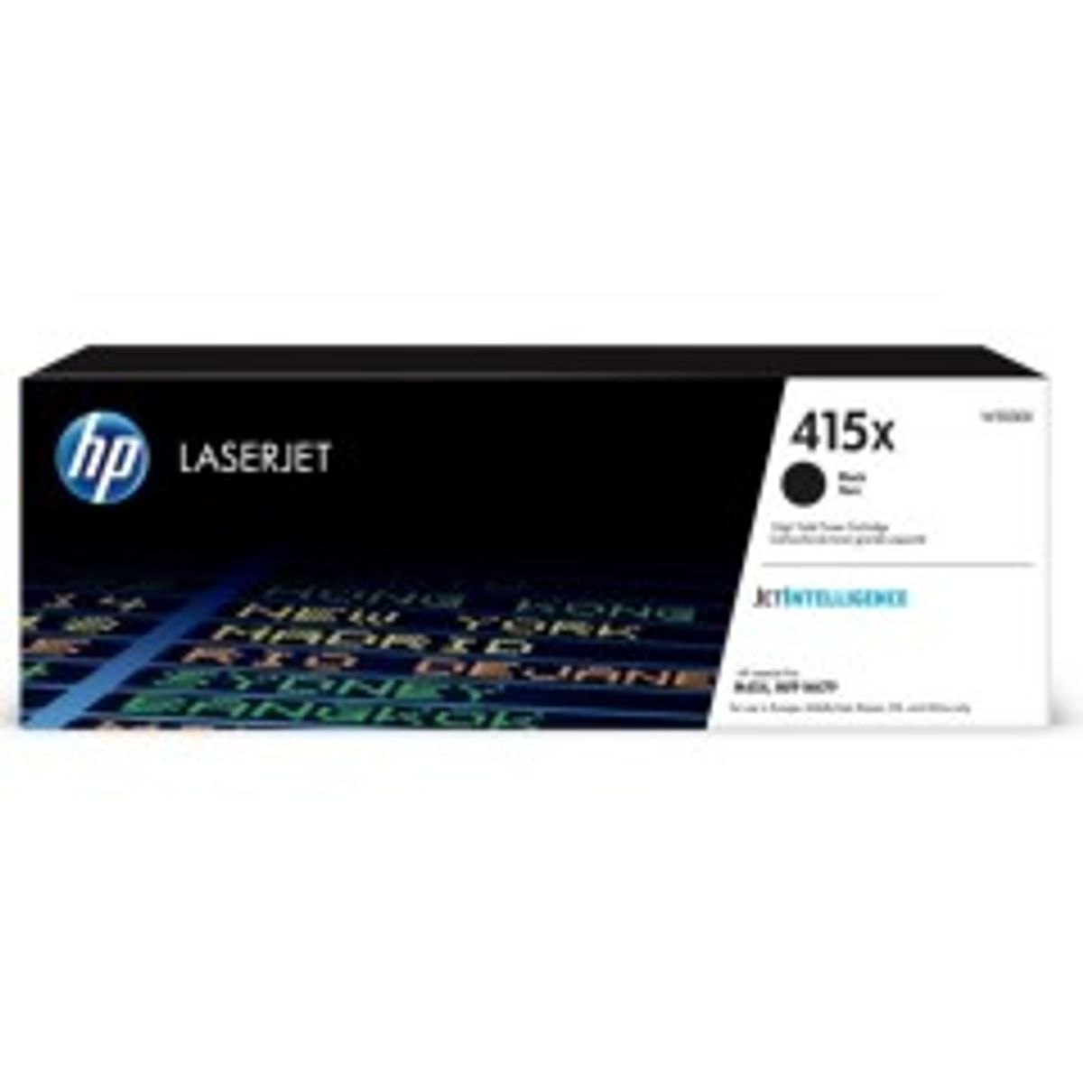 HP 415X Sort 7500 sider Toner W2030X