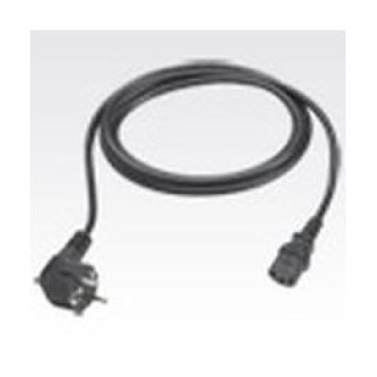 Zebra AC Line Cord EU, three wire