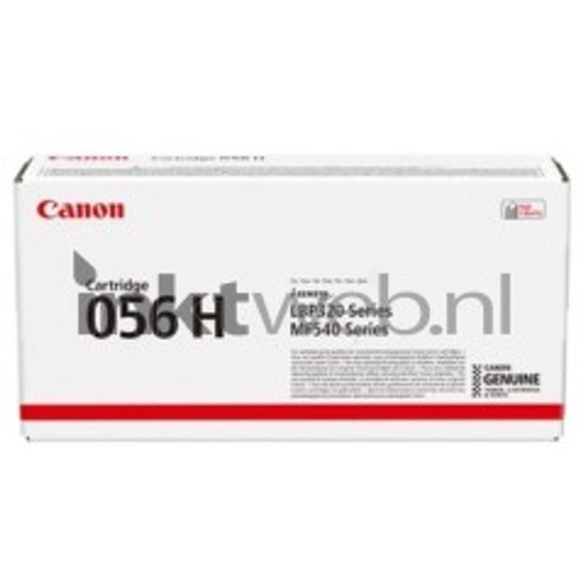 Canon 056 H Sort 21000 sider Toner 3008C002