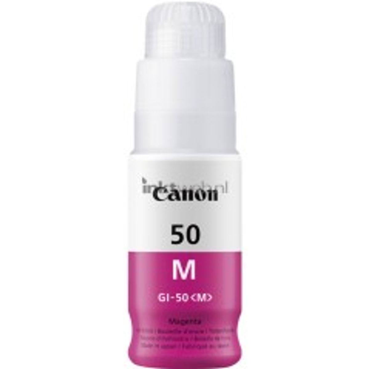 Canon GI 50 M Magenta Blækrefill 3404C001