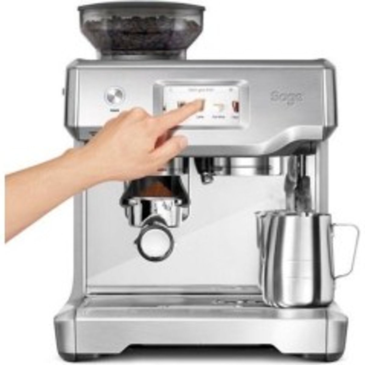 Sage SES880BSS4EEU1 the Barista Touch Automatisk kaffemaskine Børstet rustfrit stål