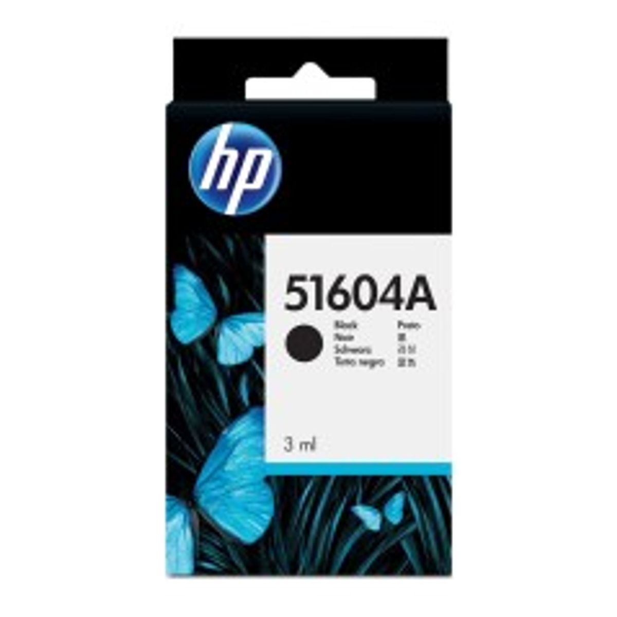 HP Printhead Black 3,7ml