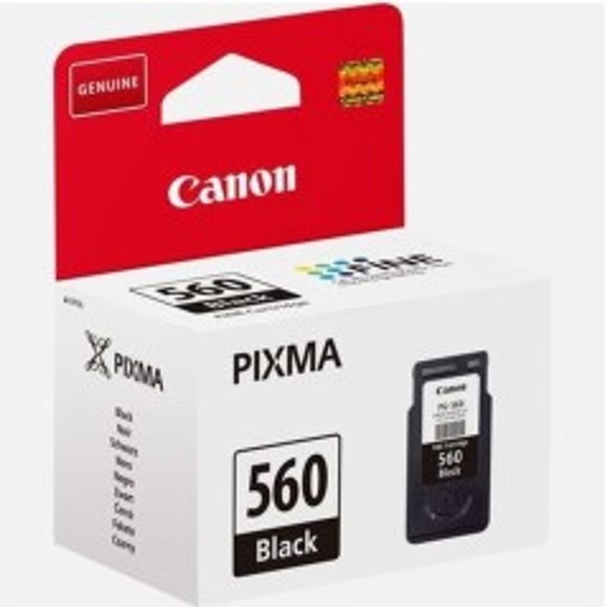 Canon PG 560 Sort 180 sider Blæk 3713C001