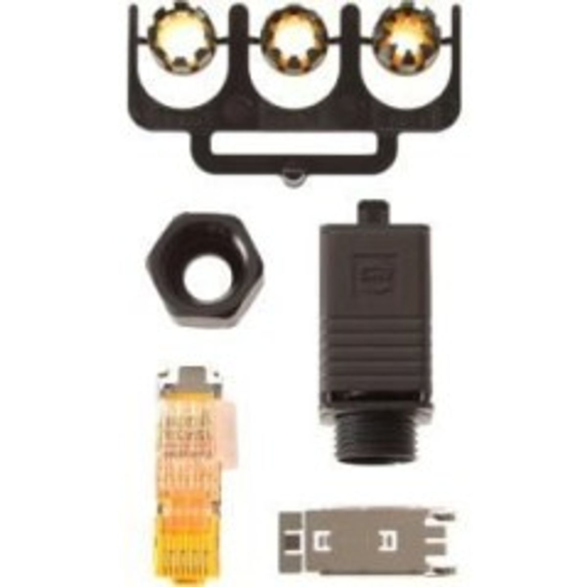 Axis SPR CONN PUSH PULL PLUG IDC-8