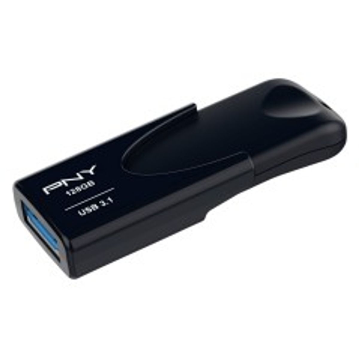 PNY Attaché 4 128GB USB 3.1 Sort