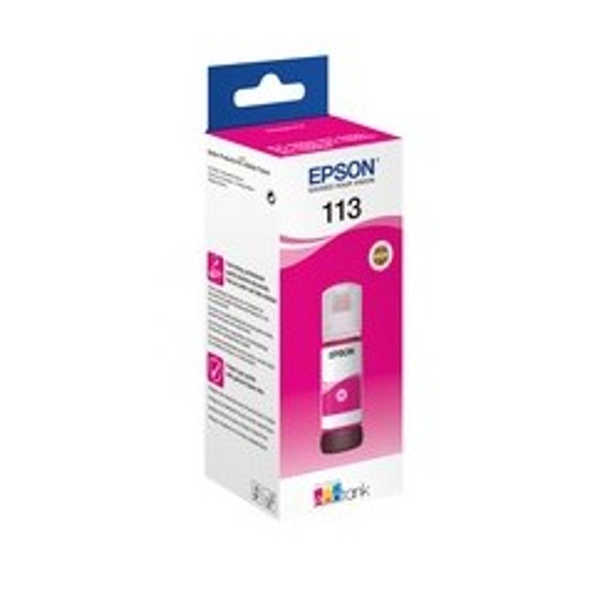 Epson EcoTank 113 Magenta 6000 sider Blækrefill C13T06B340