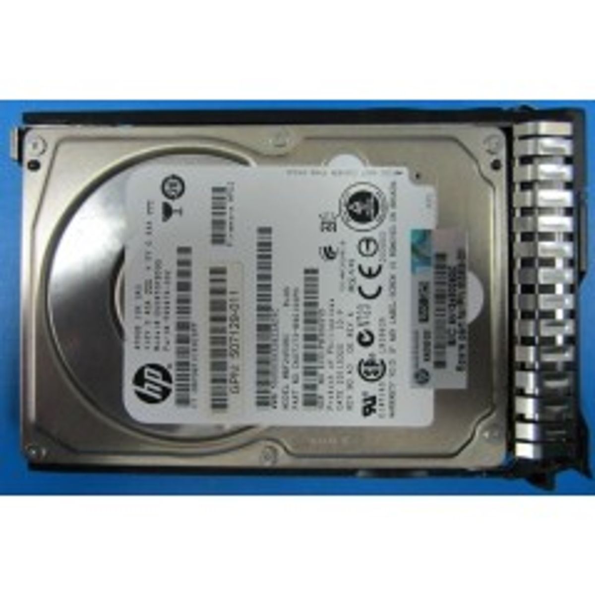 Hewlett Packard Enterprise 450Gb 6G SAS HDD 10K 2.5in SC