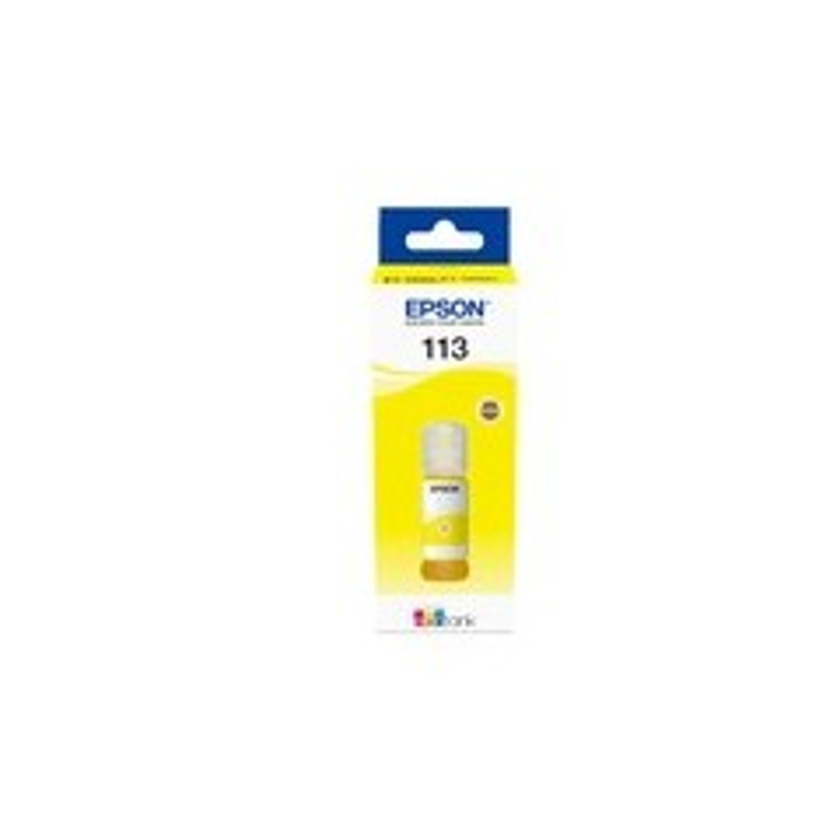 Epson EcoTank 113 Gul 6000 sider Blækrefill C13T06B440