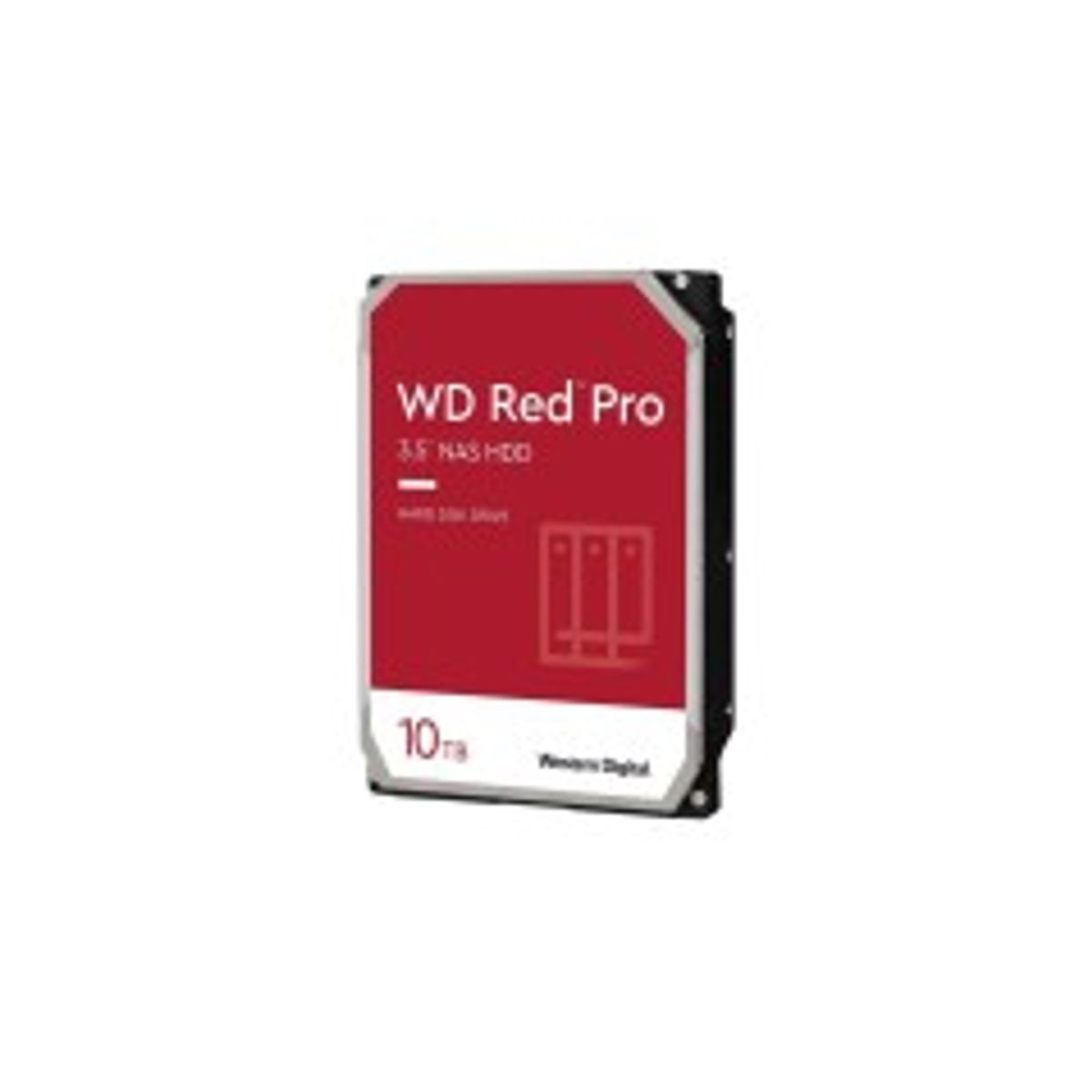 WD Red Pro NAS Hard Drive Harddisk WD102KFBX 10TB 3.5 SATA-600 7200rpm