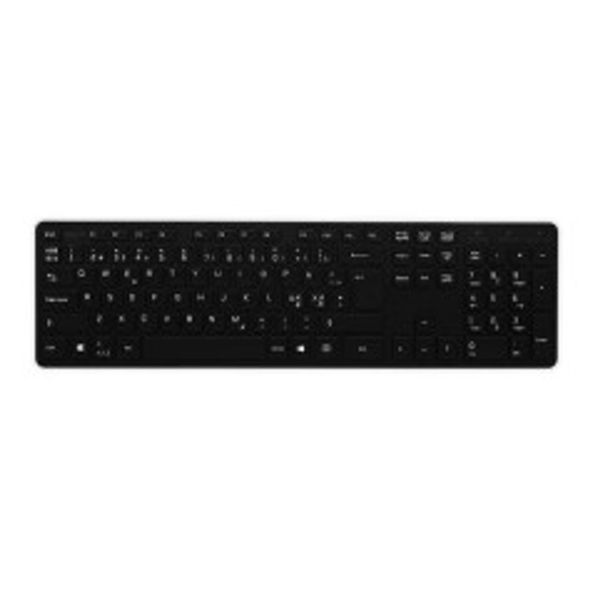 Jobmate Slim keyboard Black