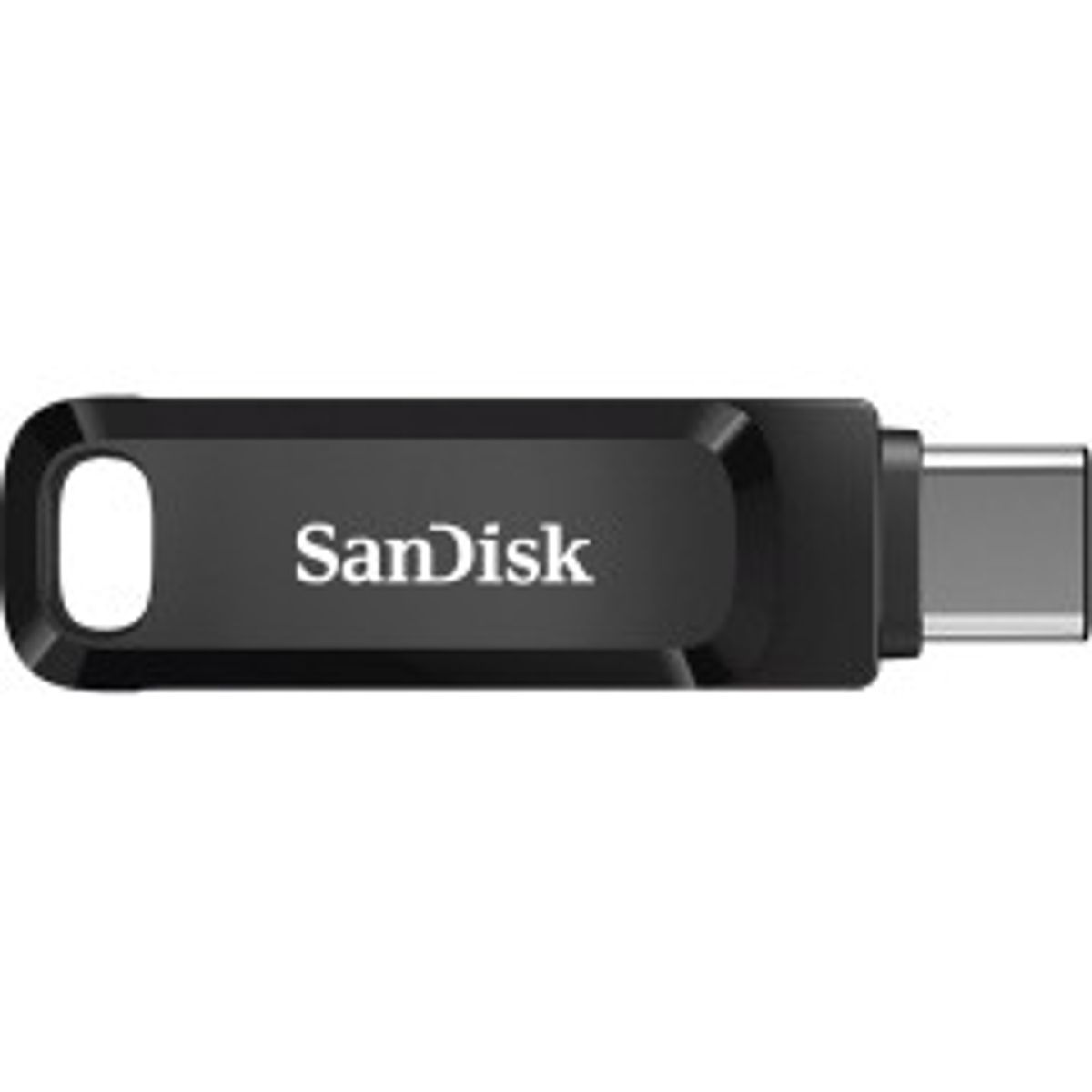 SanDisk Ultra Dual Drive Go 128GB USB 3.1 Gen 1 / USB-C Sort