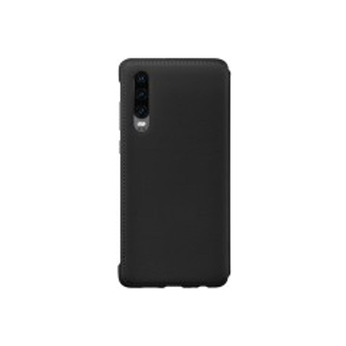 Huawei P30 PU Wallet Black