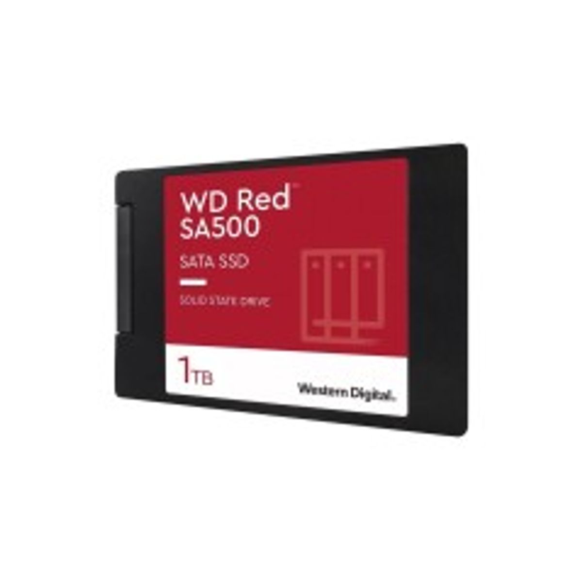 WD Red SA500 NAS SATA SSD SSD WDS100T1R0A 1TB 2.5 SATA-600