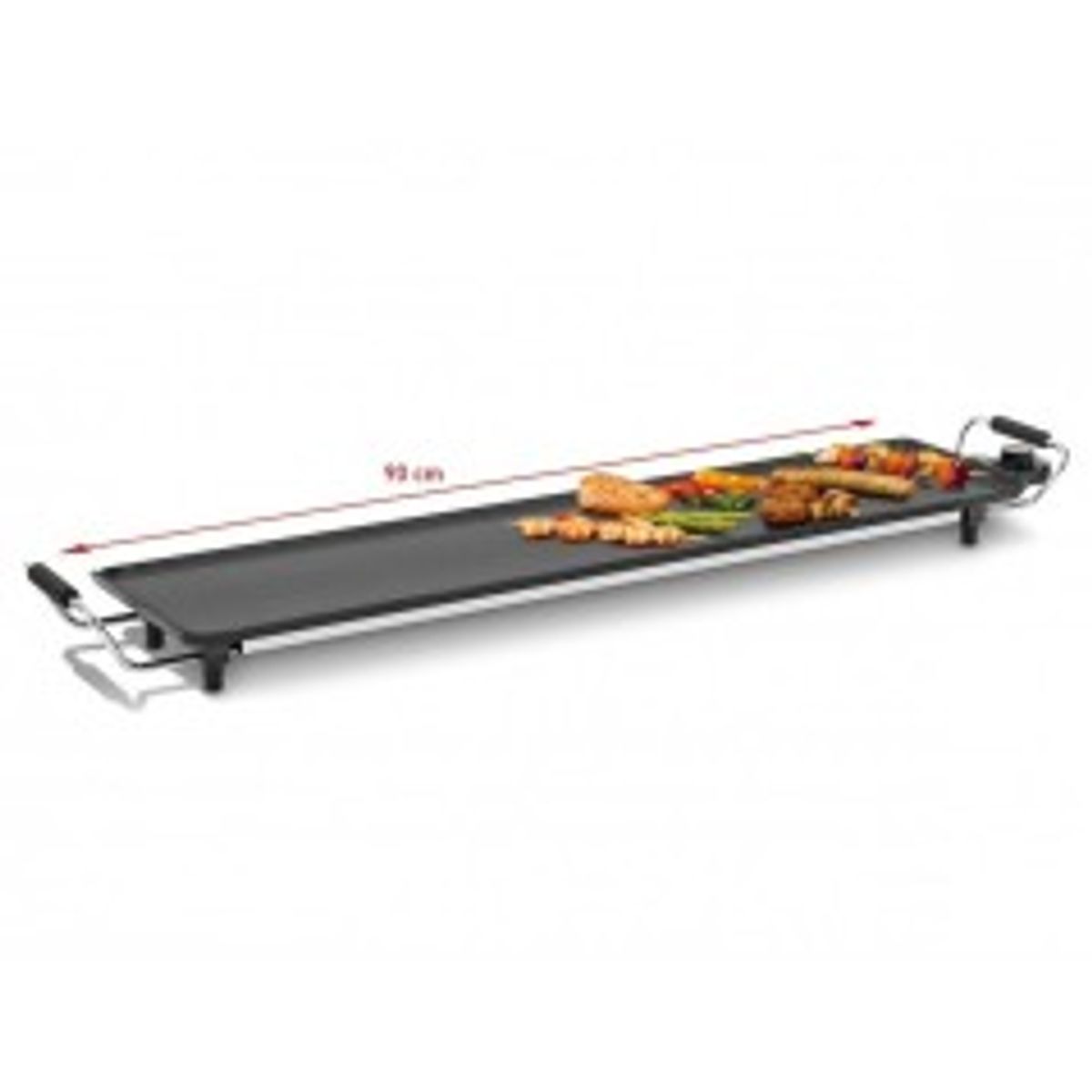 FRITEL Starter TY 1897 XXL Teppanyaki-grill 1800W Sølv/sort