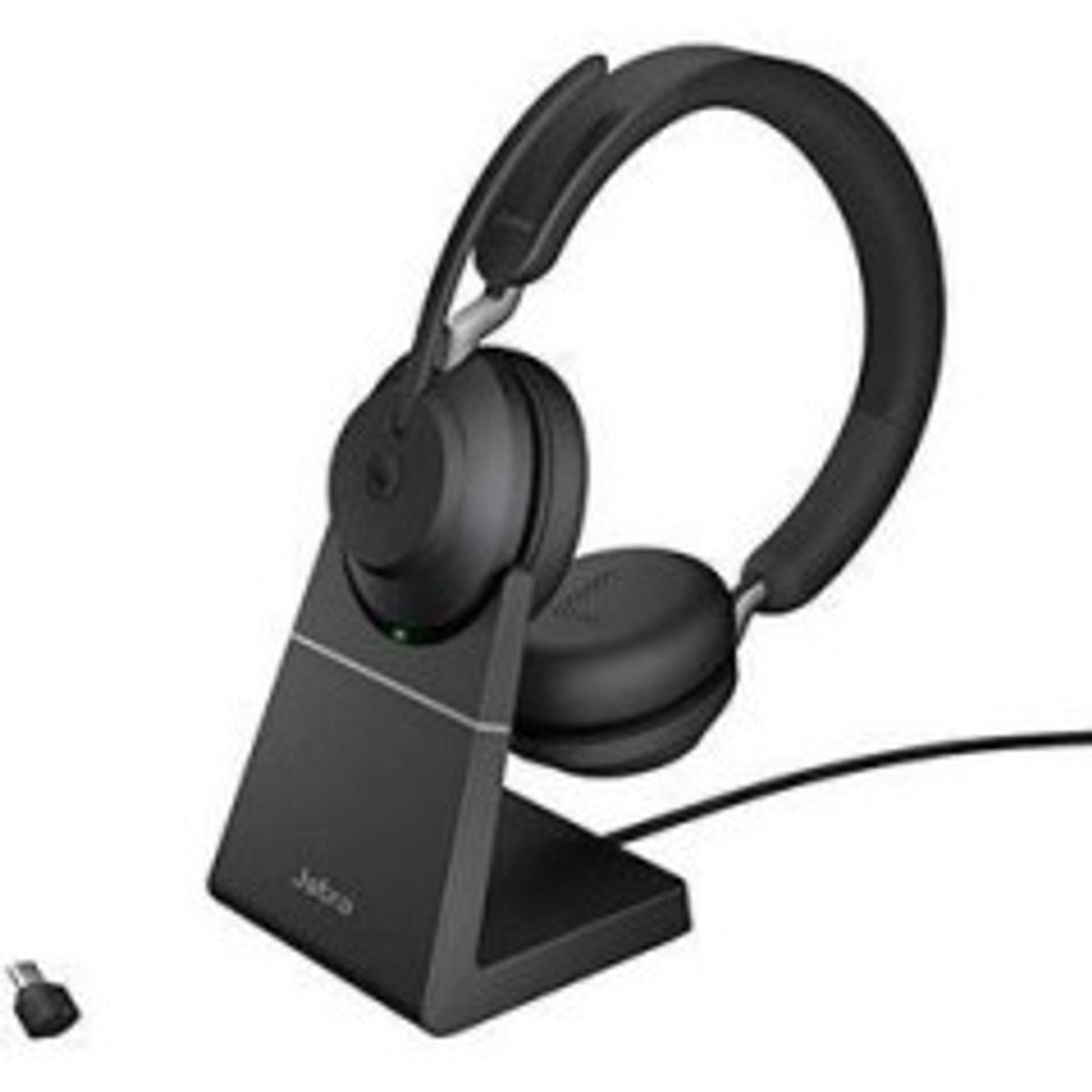 Jabra Evolve2 65 MS Stereo Trådløs Headset Sort