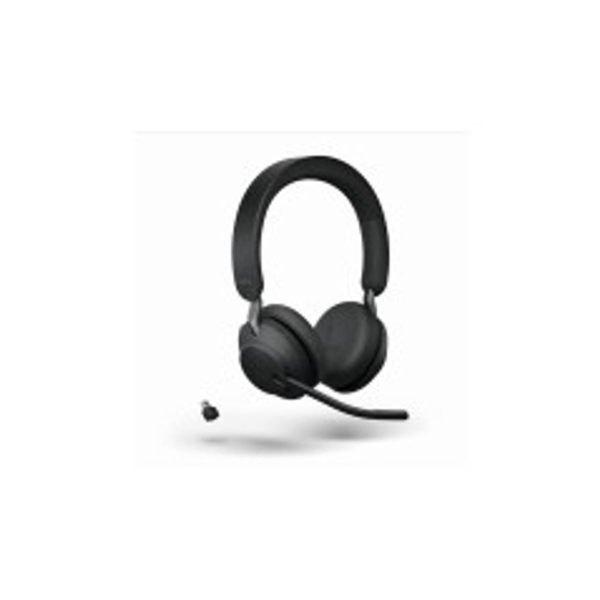 Jabra Evolve2 65 UC Stereo Trådløs Headset Sort