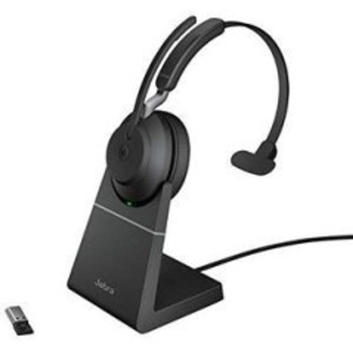 Jabra Evolve2 65 MS Mono Trådløs Headset Sort