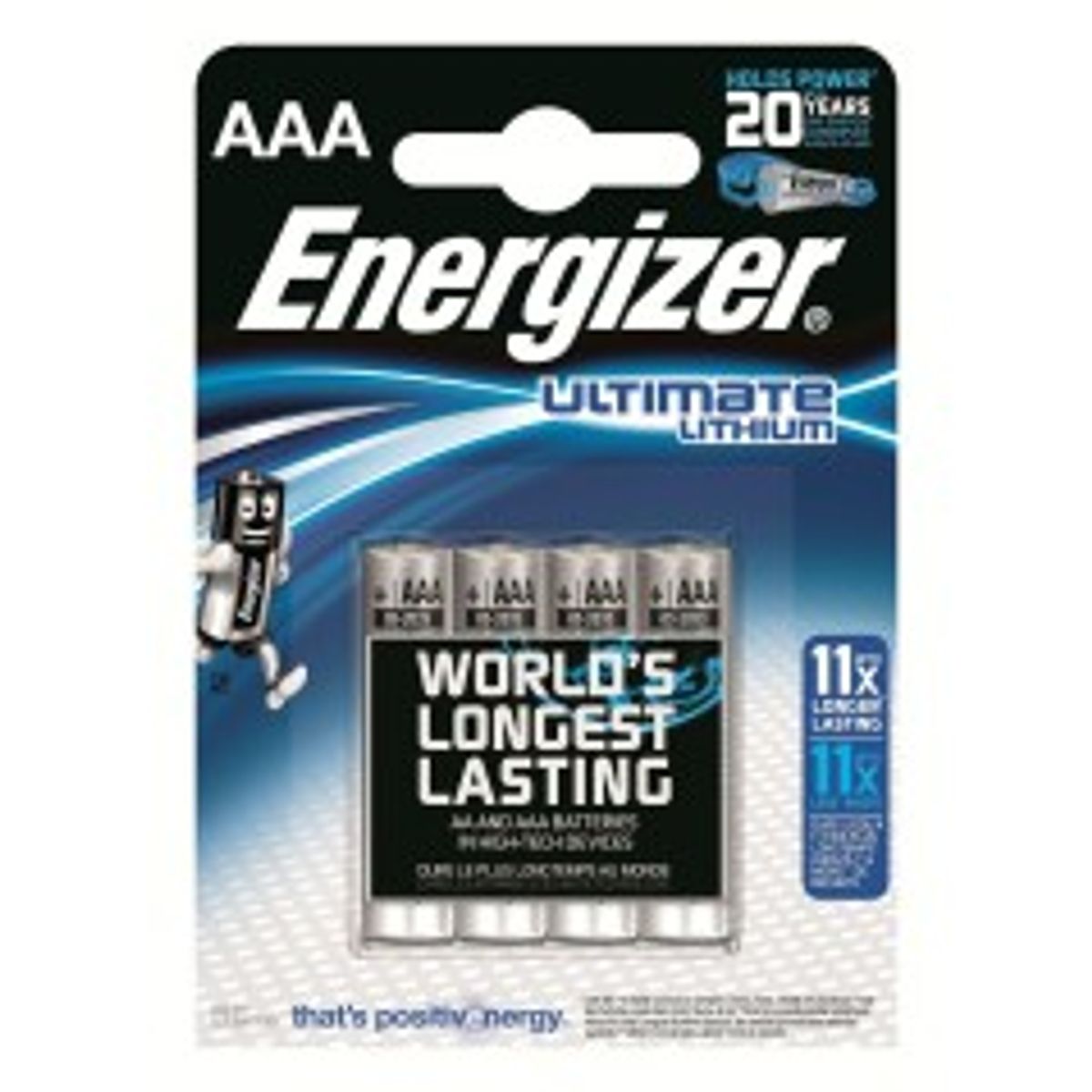 Energizer 1x4 ENERGIZER Ultimate Lithium