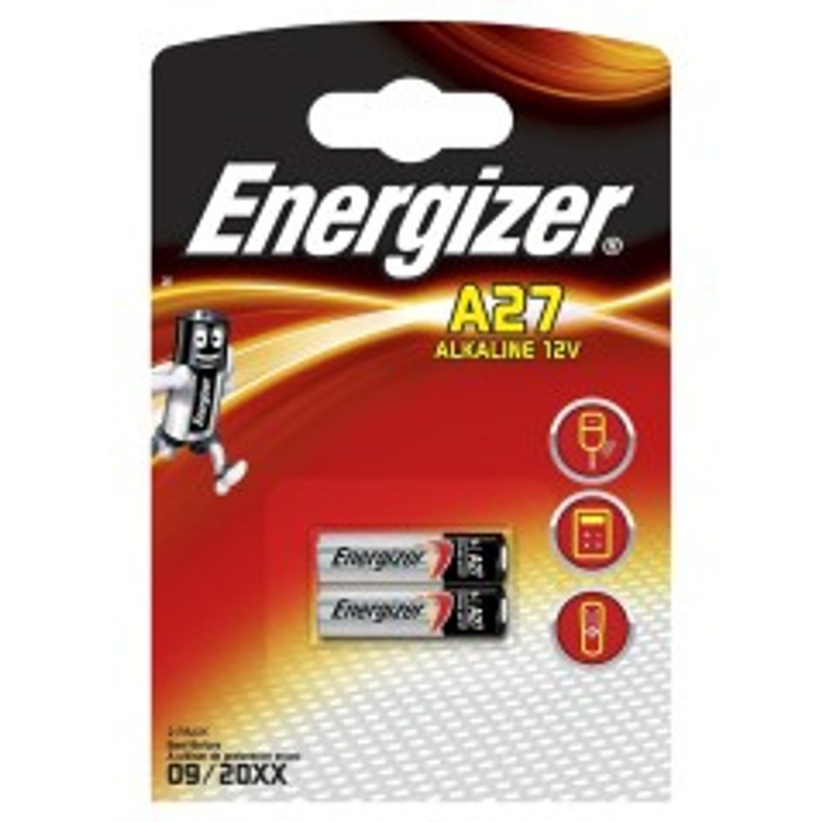 Energizer ALKALINE A27 2PK