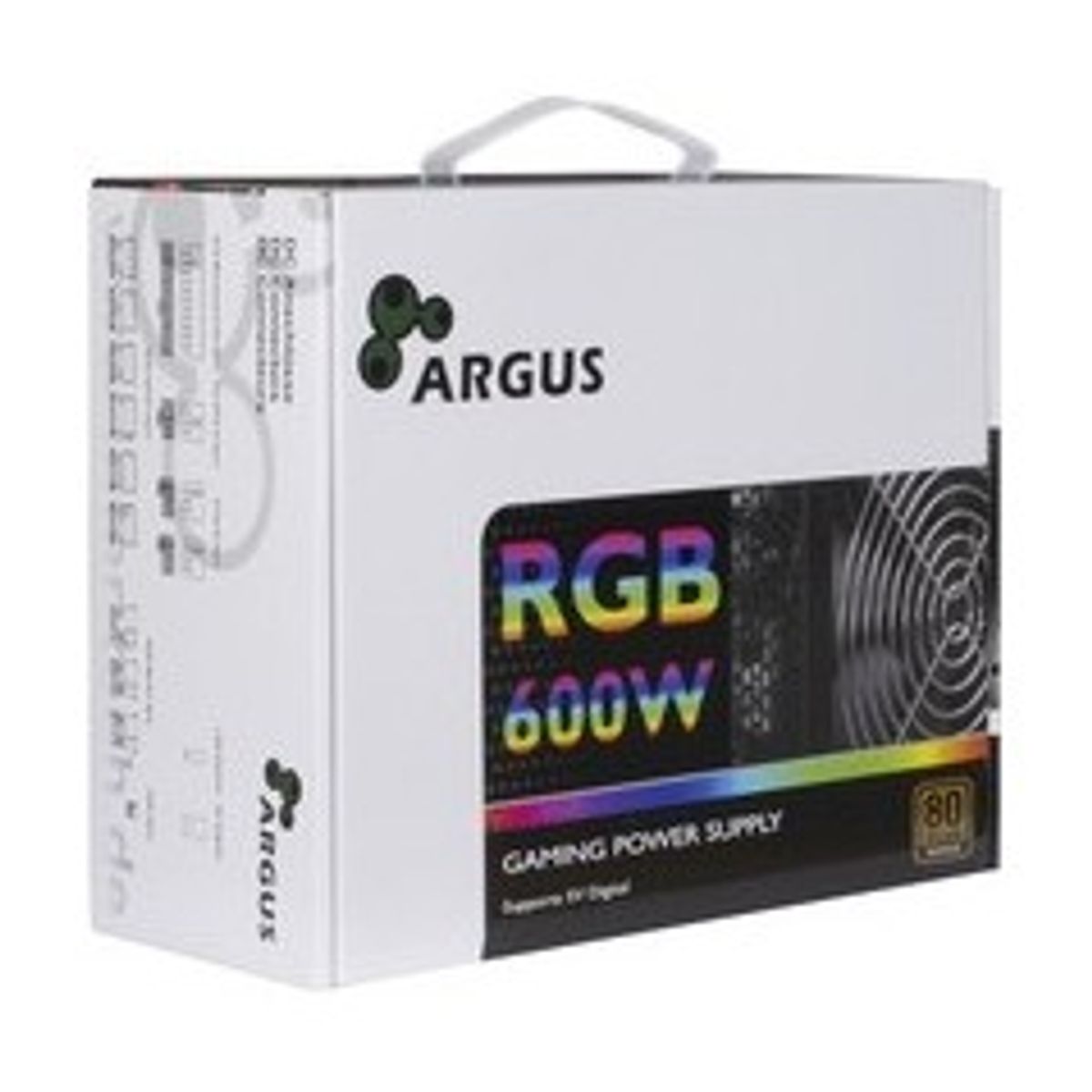 Argus RGB-600W II Strømforsyning 600Watt