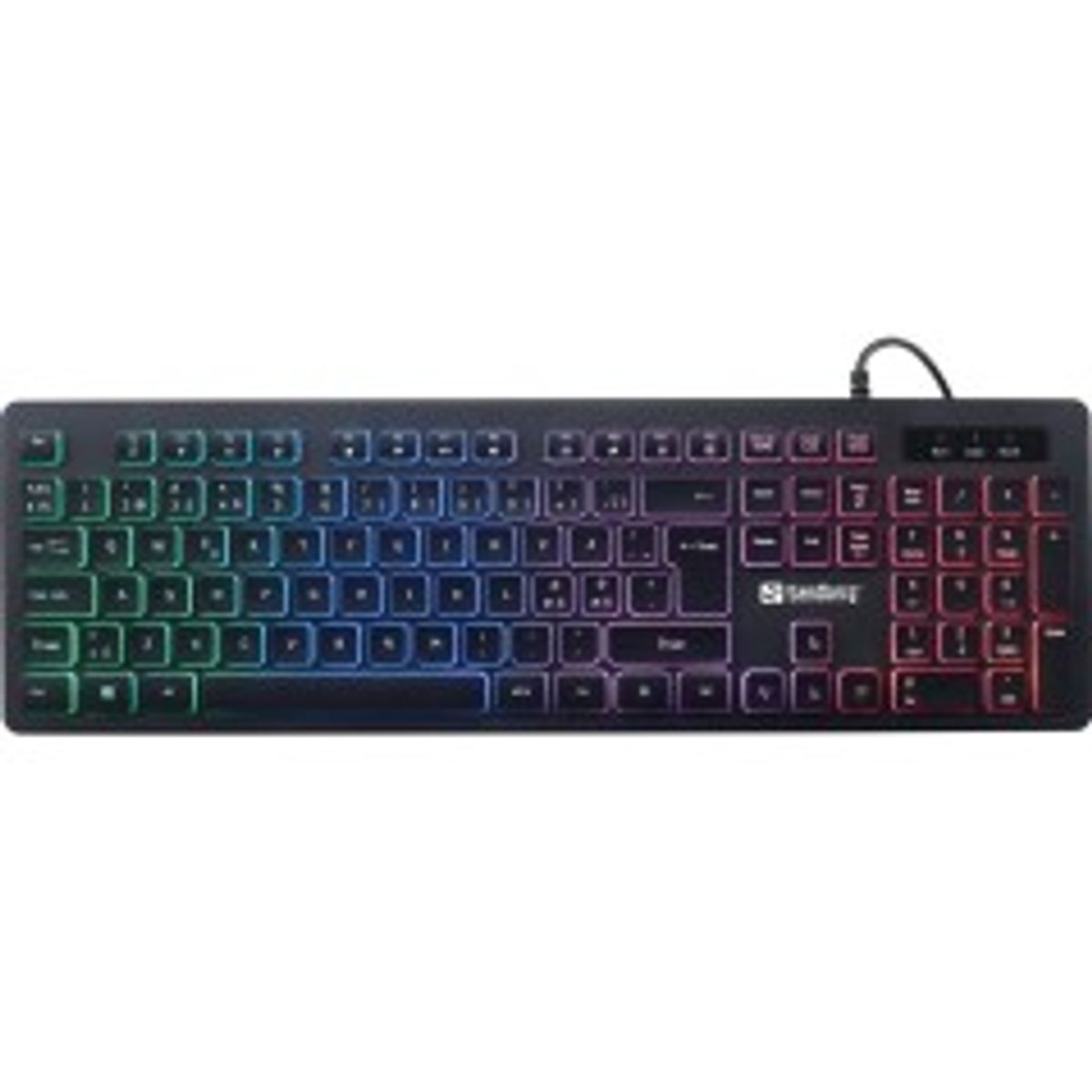 Sandberg Gamer Keyboard Stealth NORDIC