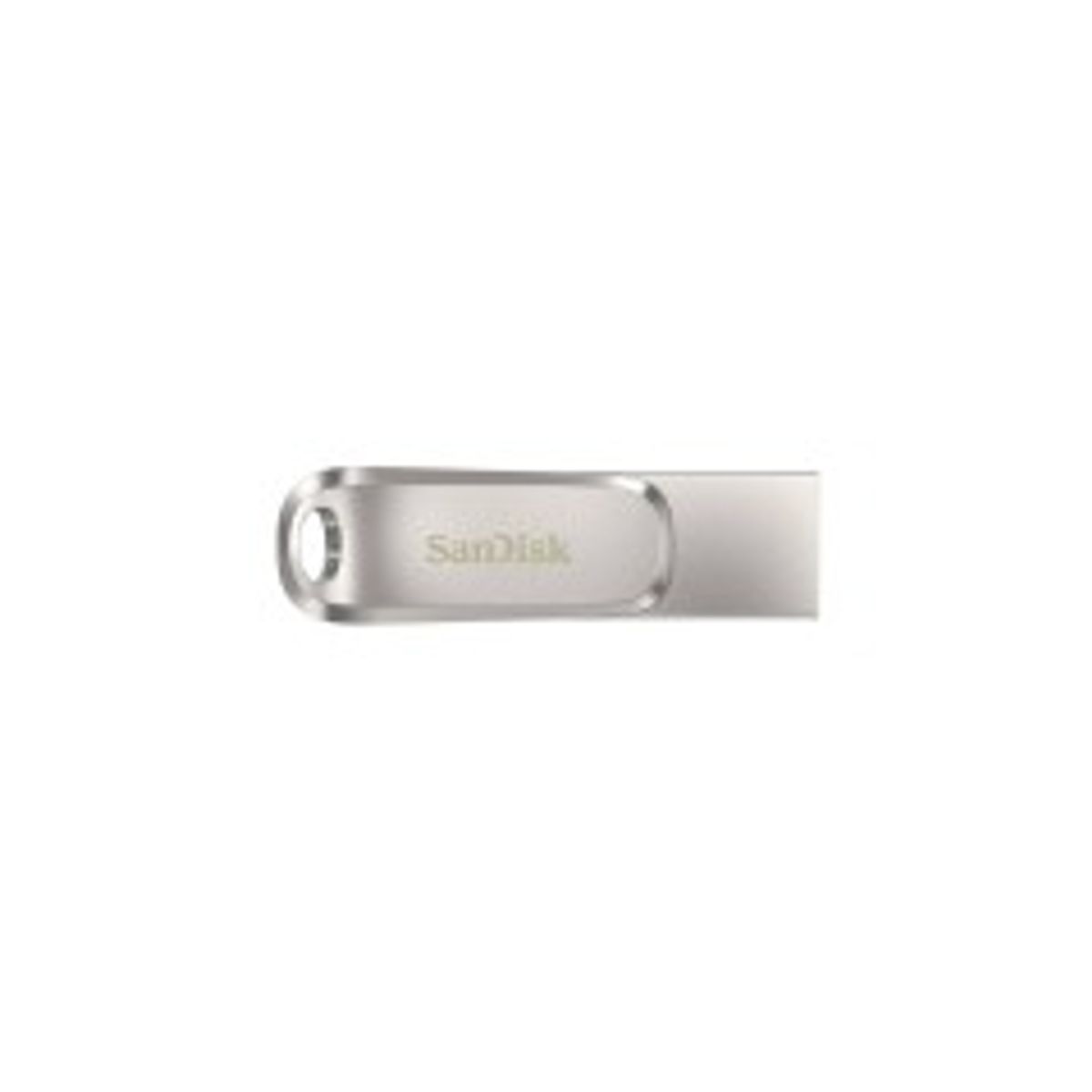 SanDisk Ultra Dual Drive Luxe 1TB USB 3.1 Gen 1 / USB-C Sølv