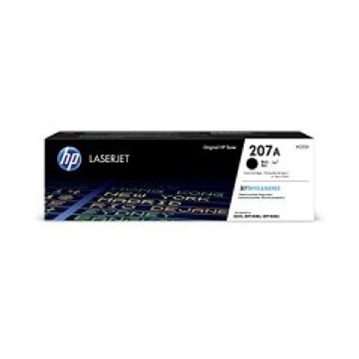 HP 207A Sort 1350 sider Toner W2210A