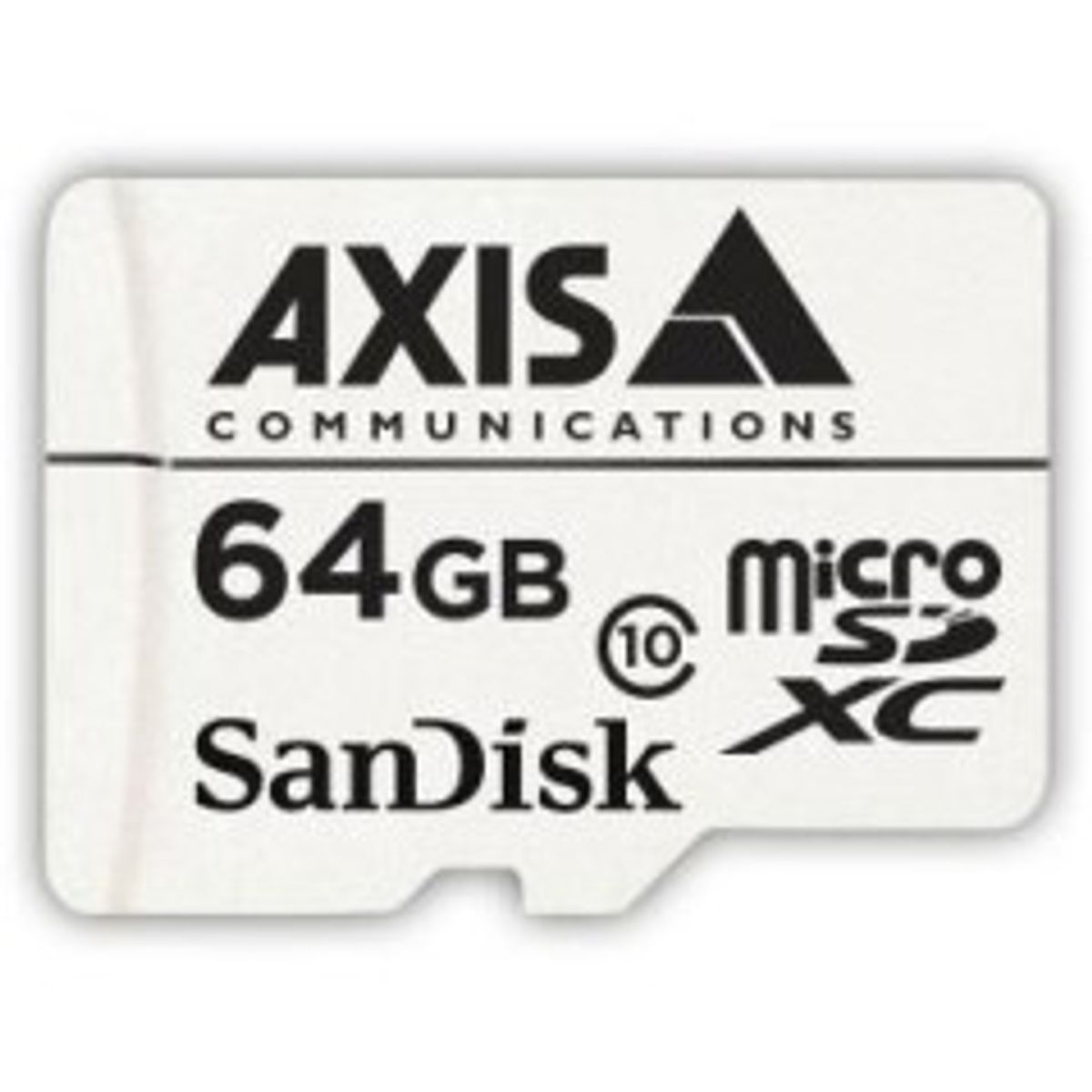 Axis SURVEILLANCE 64 GB 10P