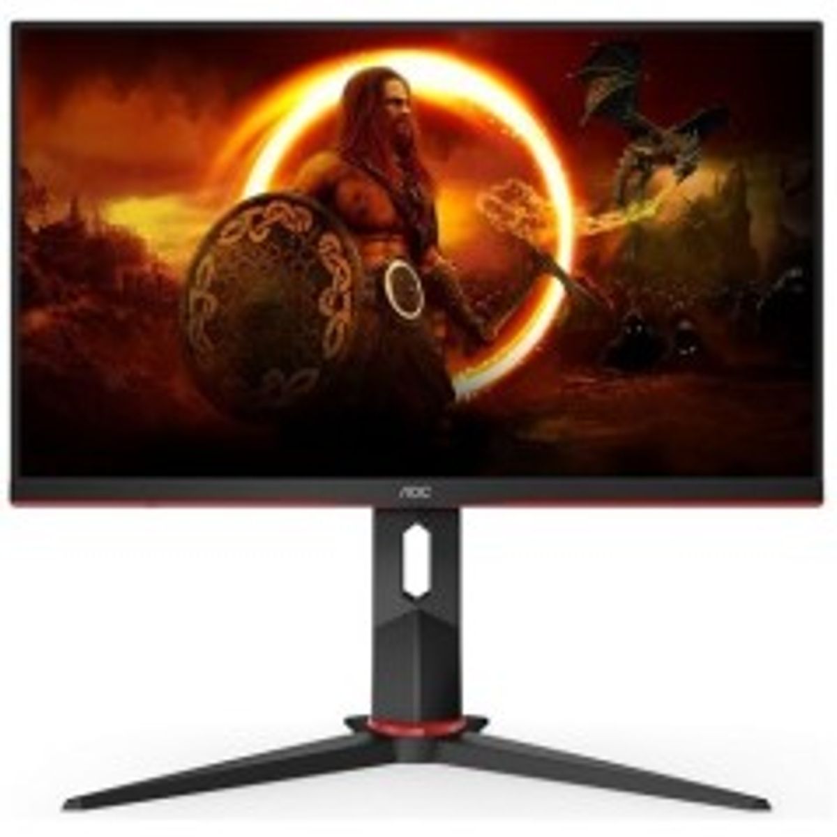 AOC Gaming 24G2ZU/BK 23.8 1920 x 1080 (Full HD) HDMI DisplayPort 240Hz Pivot Skærm