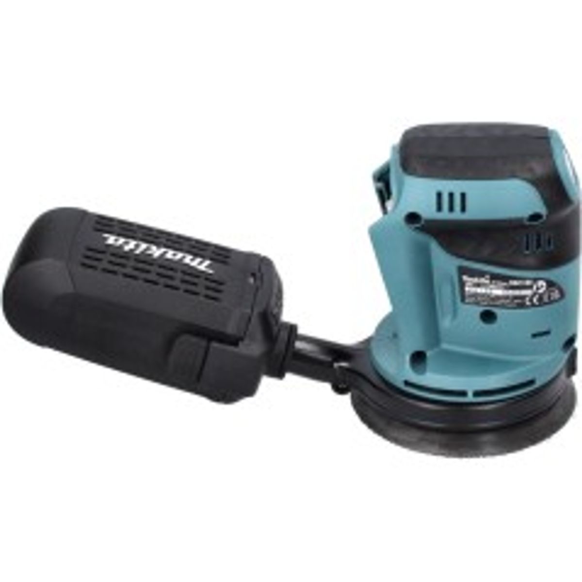 Makita DBO180Z Sliber med tilfældigt kredsløb