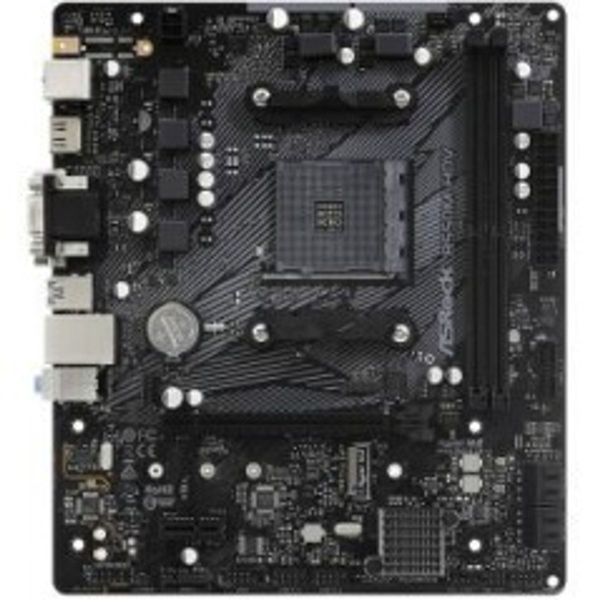 ASRock B550M-HDV Micro-ATX AM4 AMD B550