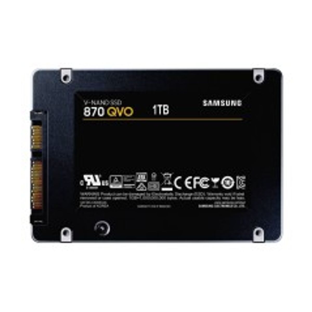 Samsung 870 QVO SSD MZ-77Q1T0BW 1TB 2.5 SATA-600