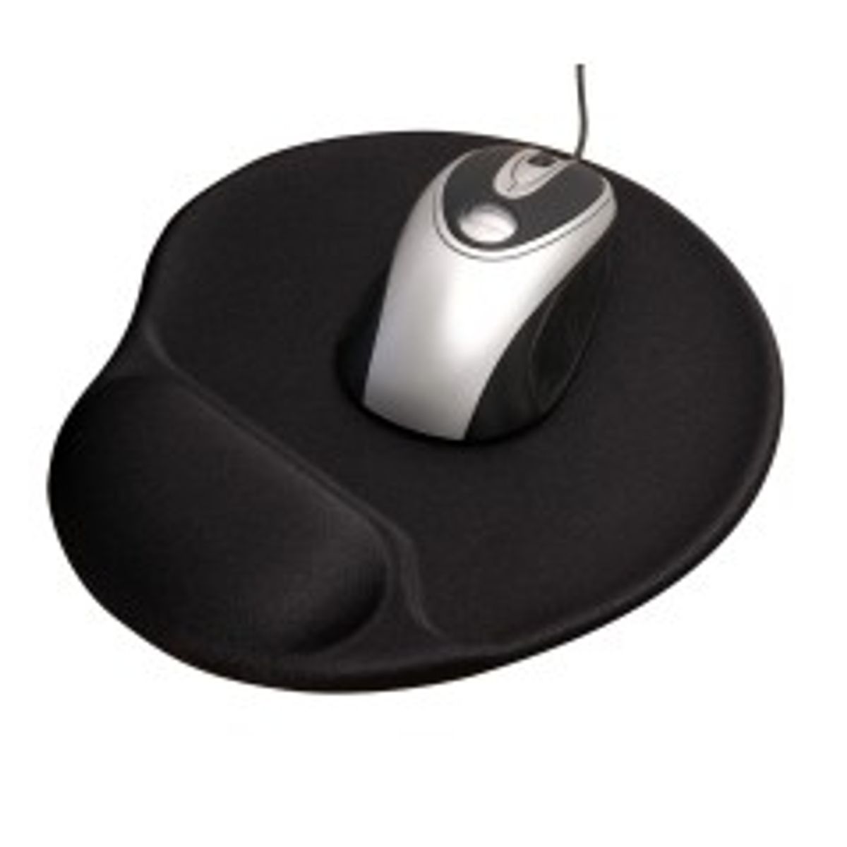 Jobmate MousePad w. Wrist Rest SoftGel