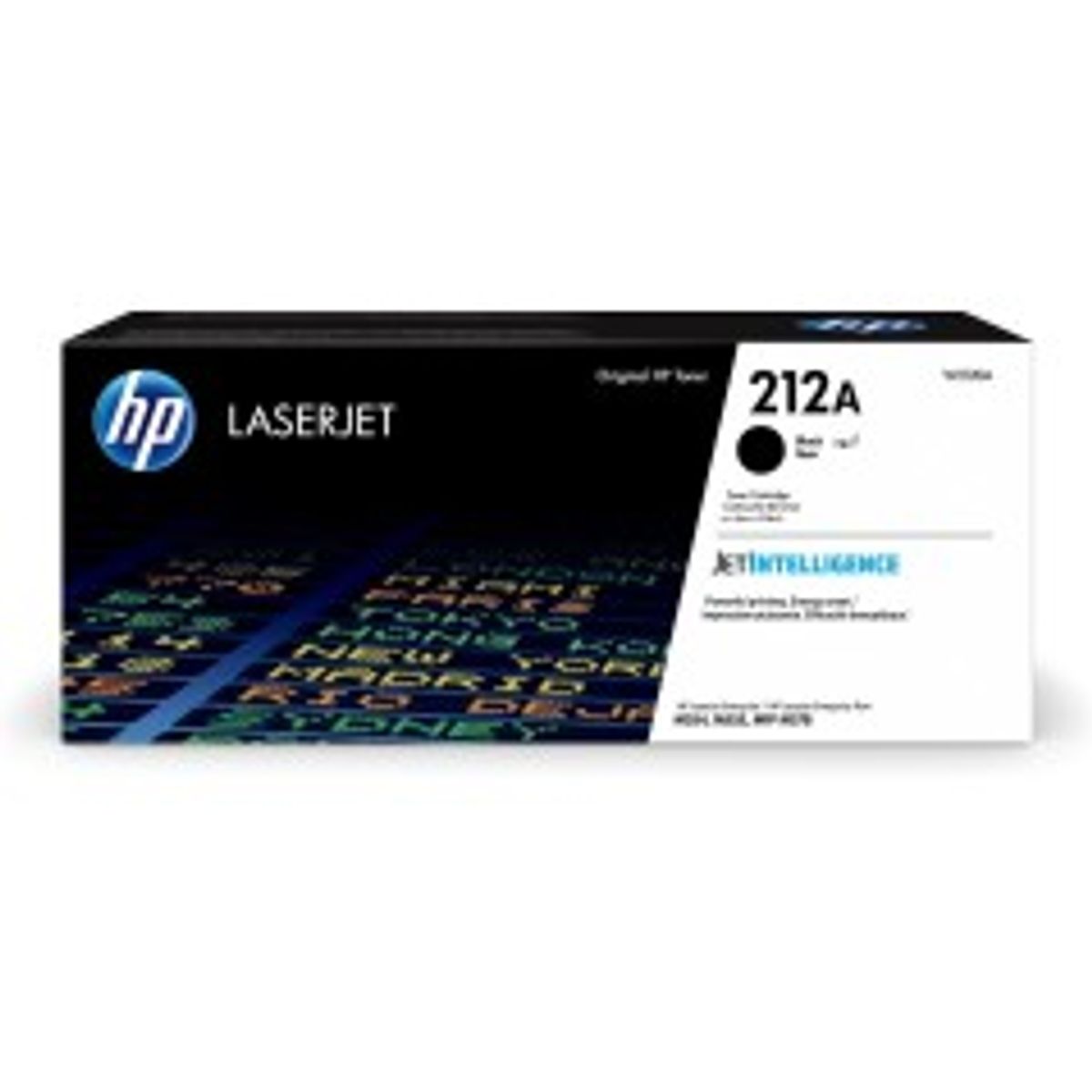 HP 212A Sort 5500 sider Toner W2120A