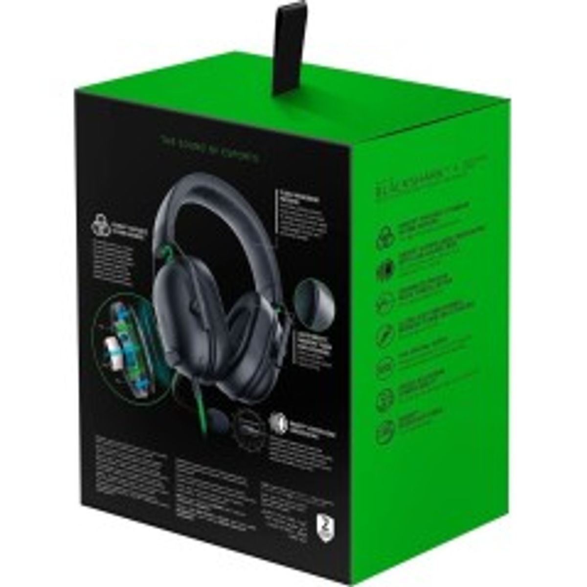 Razer BlackShark V2 X Kabling Headset Sort