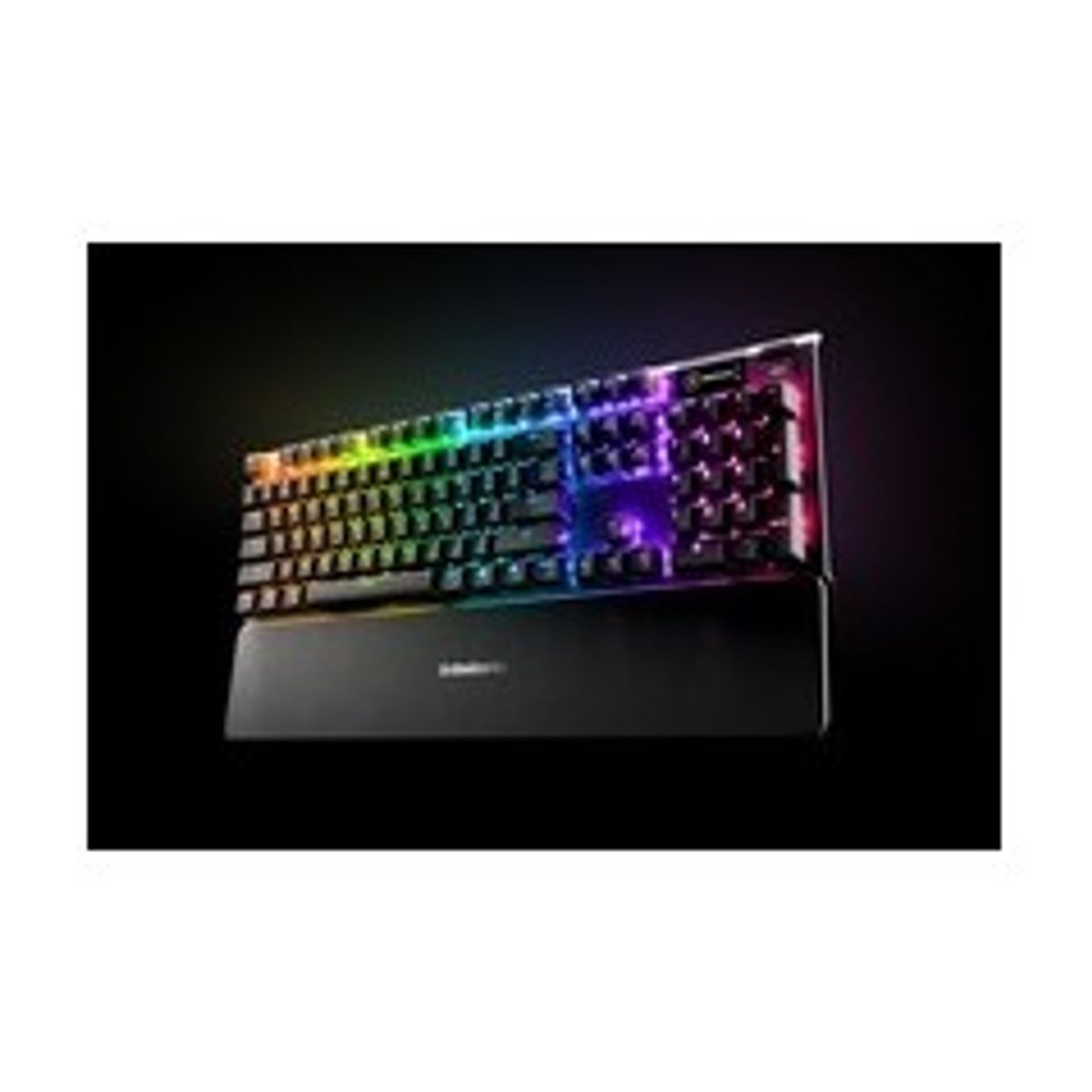 SteelSeries Apex 5 Tastatur Hybrid mechanical RGB Kabling