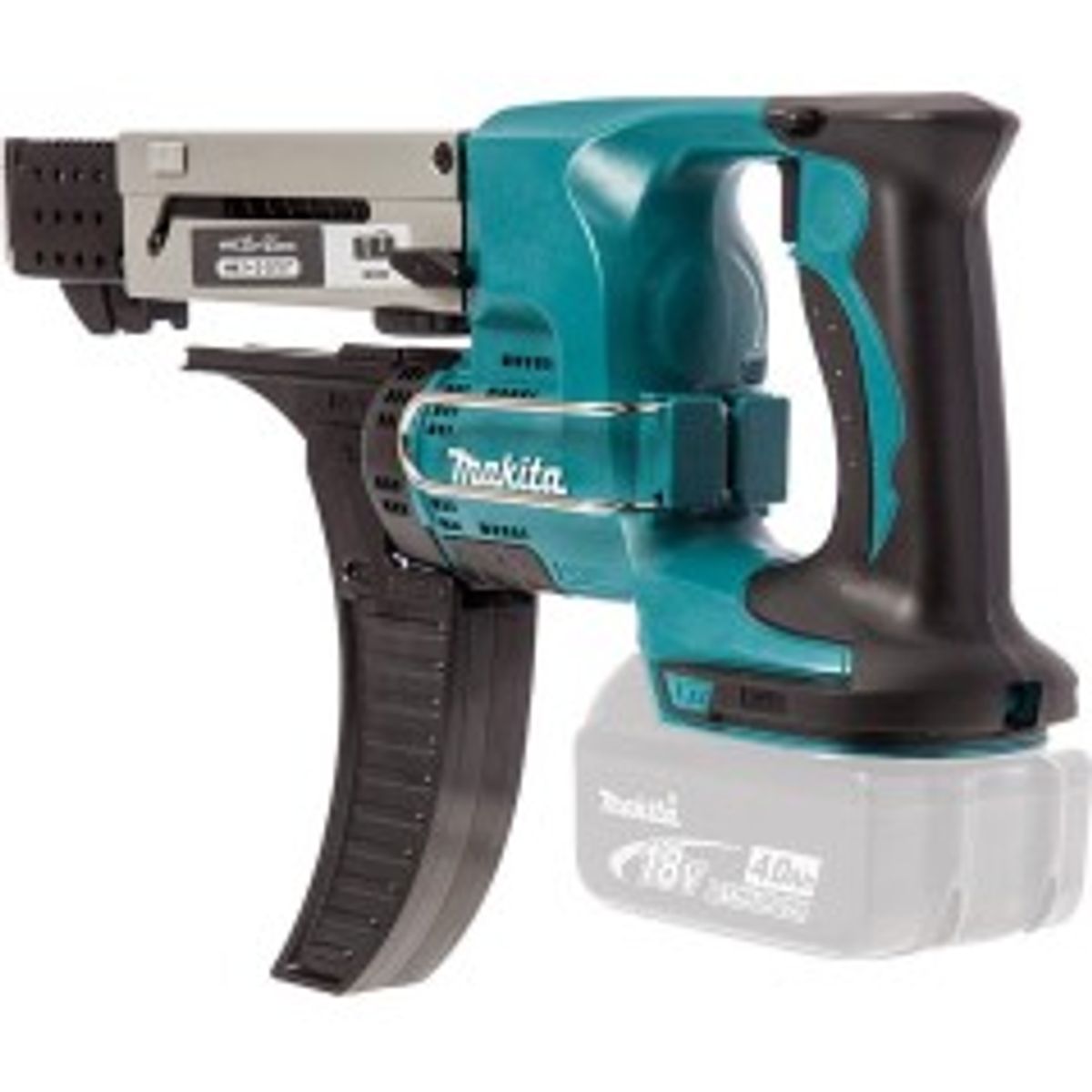 Makita DFR550Z Auto-feed screwdriver Intet batteri