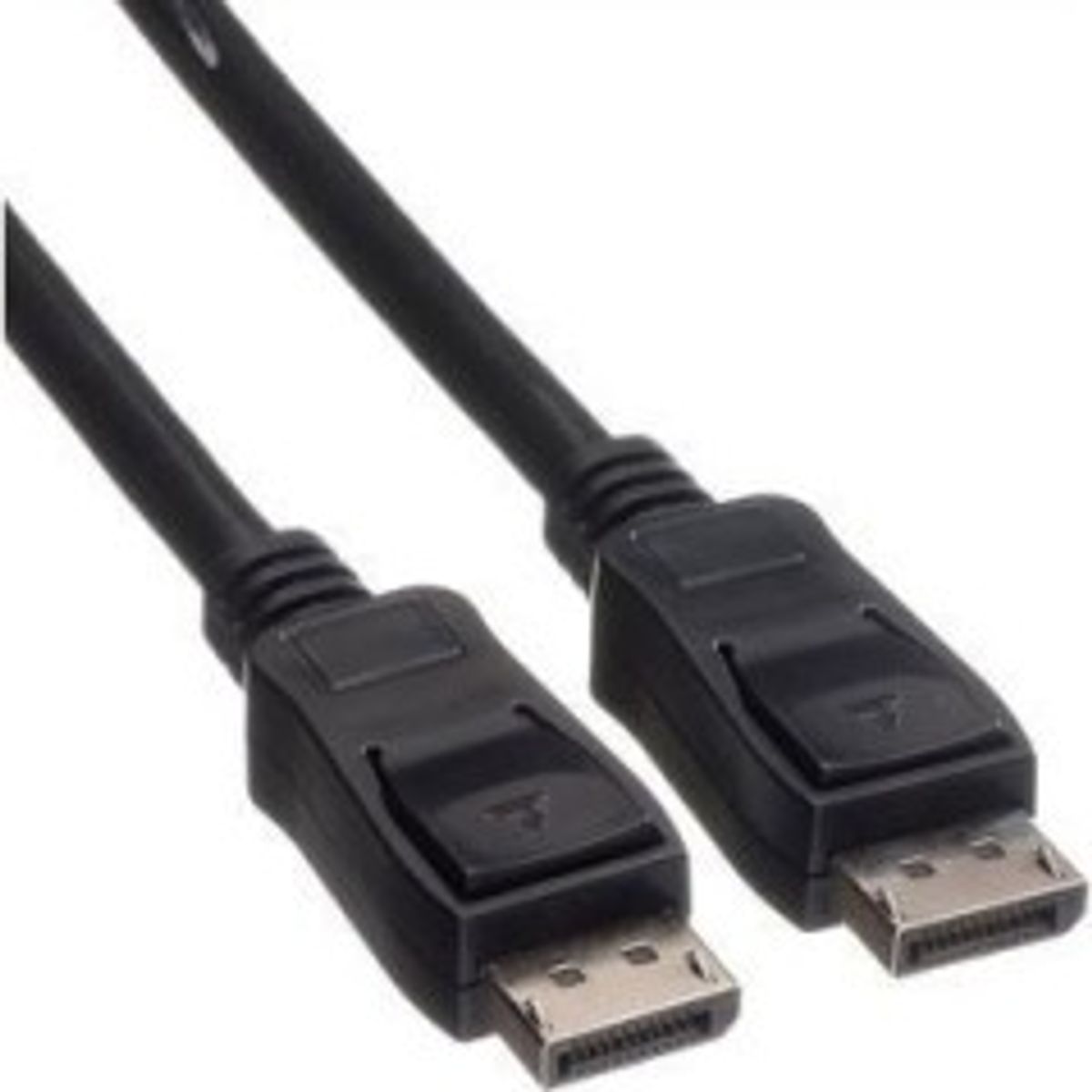 goobay 20 pin DisplayPort han - 20 pin DisplayPort han 3 m Sort