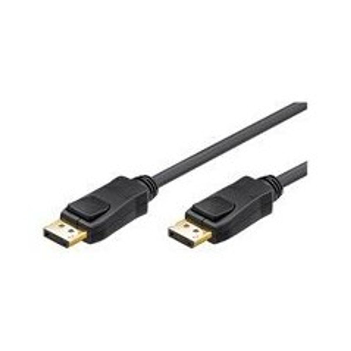 goobay 20 pin DisplayPort han - 20 pin DisplayPort han 5 m Sort