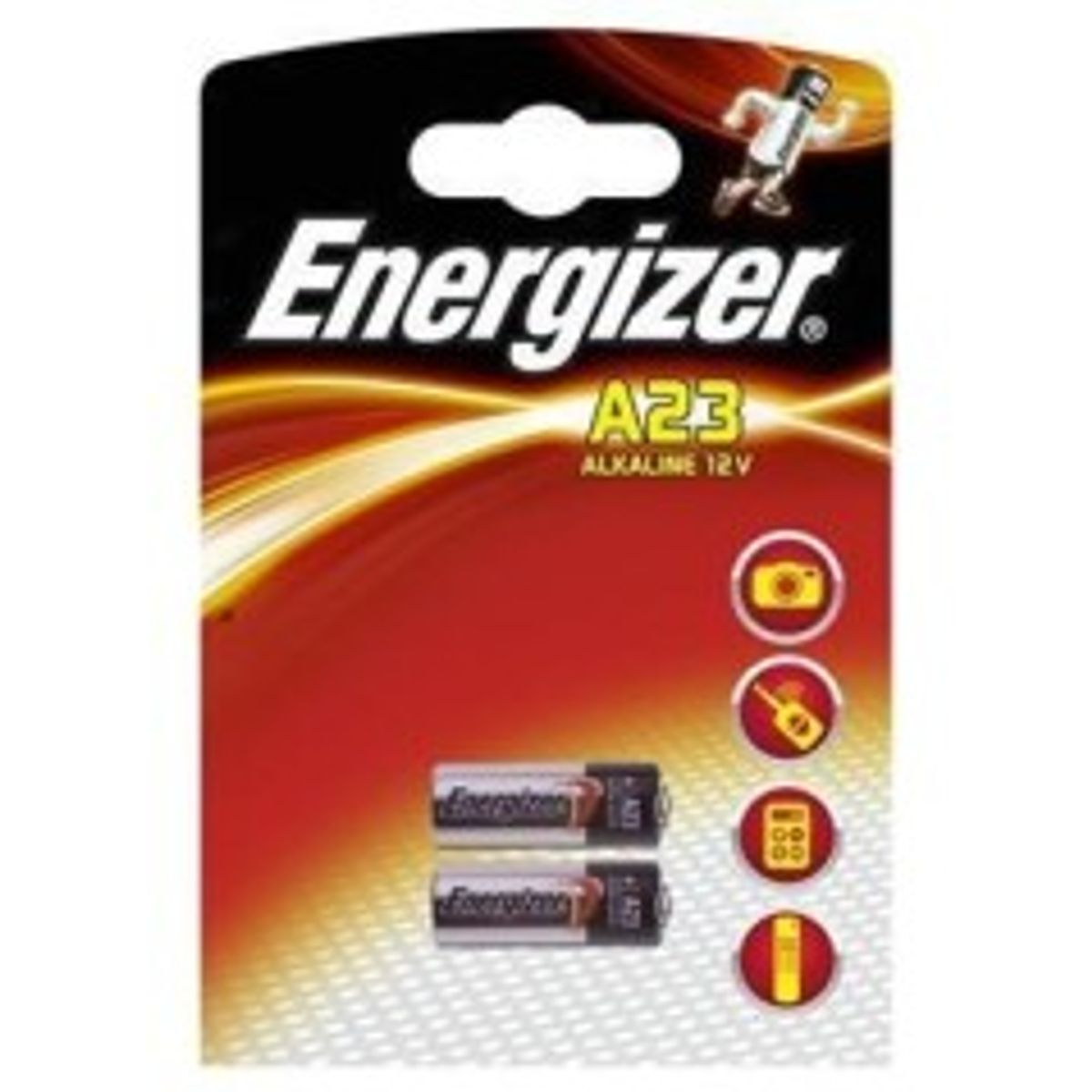 Energizer Battery A23/E23A Alkaline 2-pa