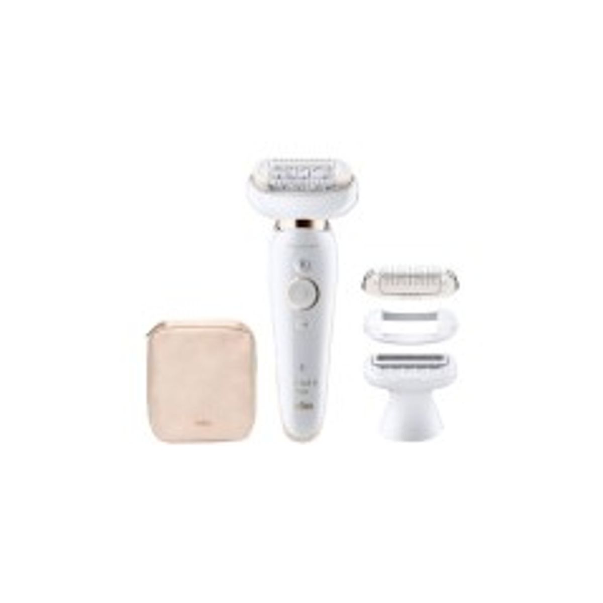 BRAUN Hvid/guld Epilator 9002 Flex