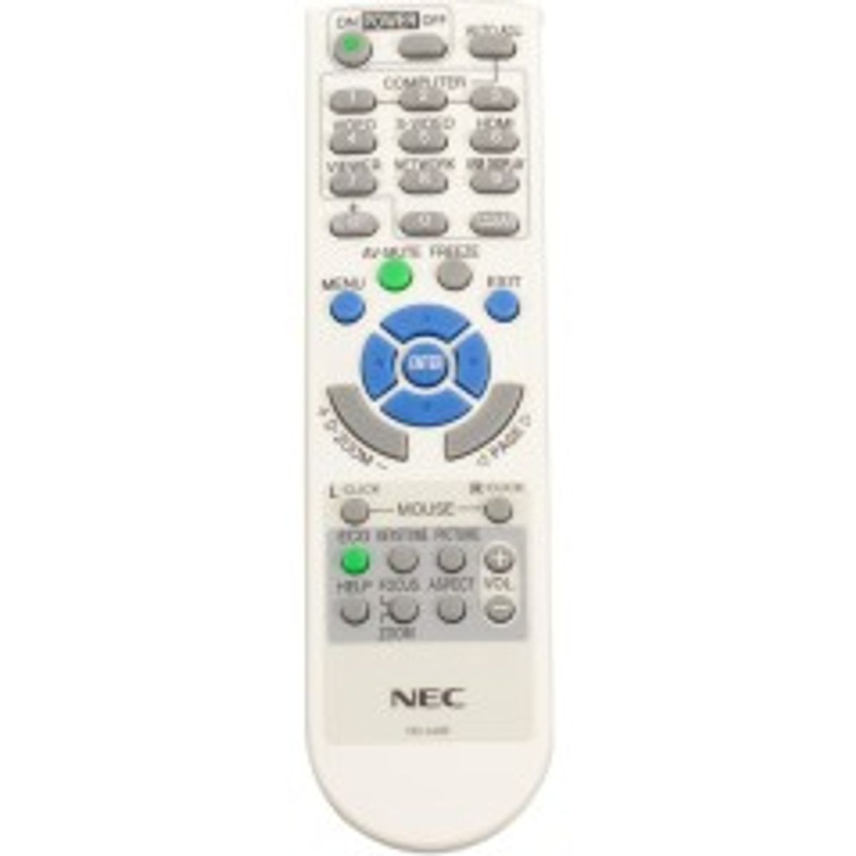 Sharp/NEC Remote Controller RD-448E