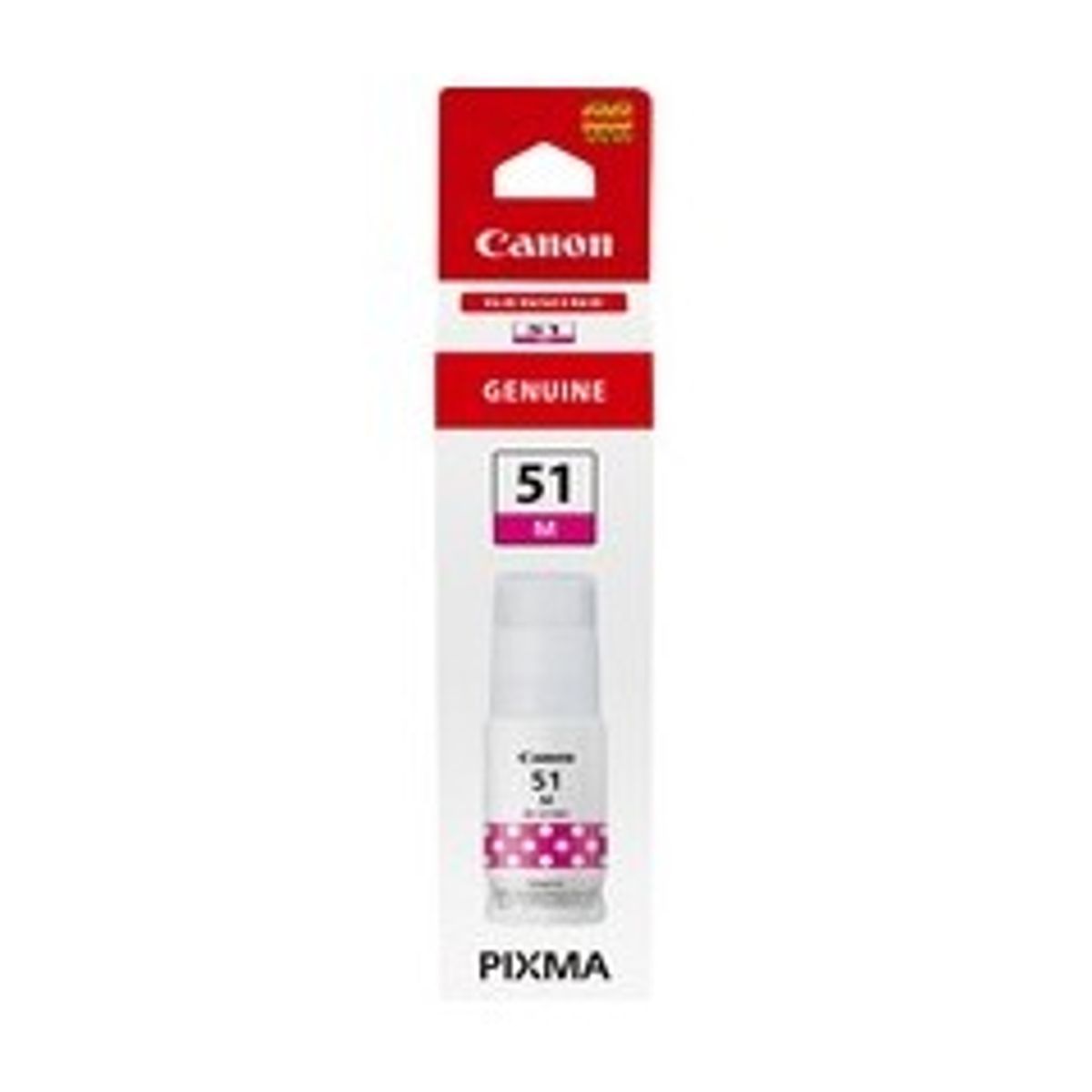 Canon GI 51 M Magenta Blækrefill 4547C001