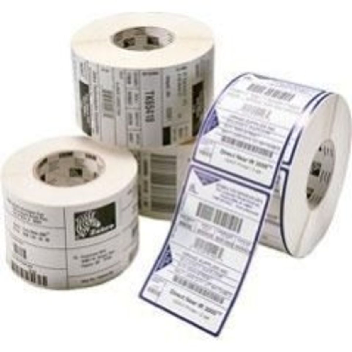 Zebra Label roll, 32x25mm