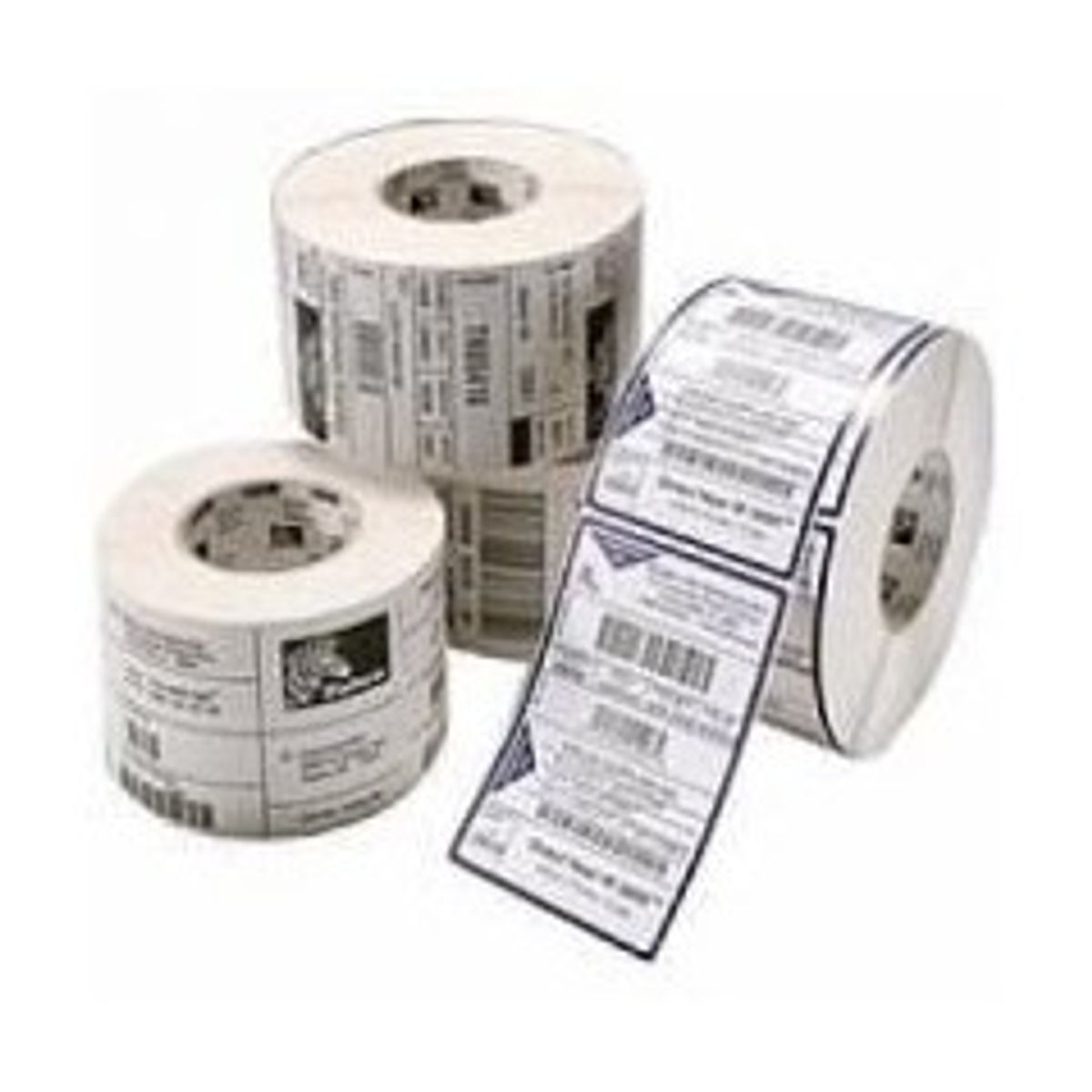 Zebra Label roll, 76x51mm, 12pcs/box