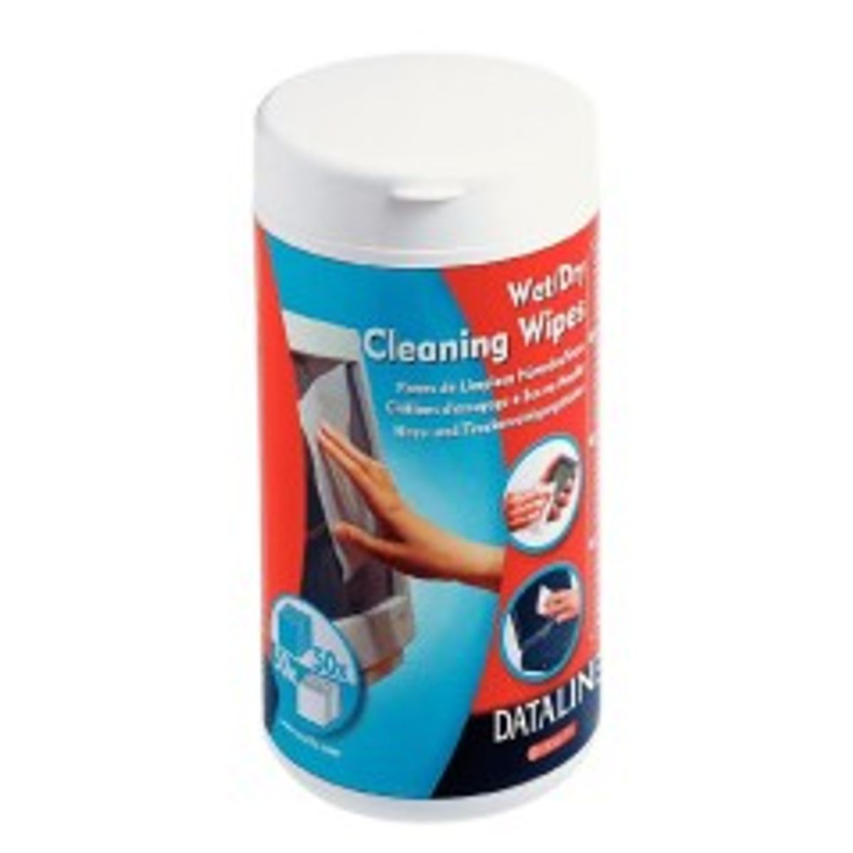 Esselte Wet & dry wipes for cleaning