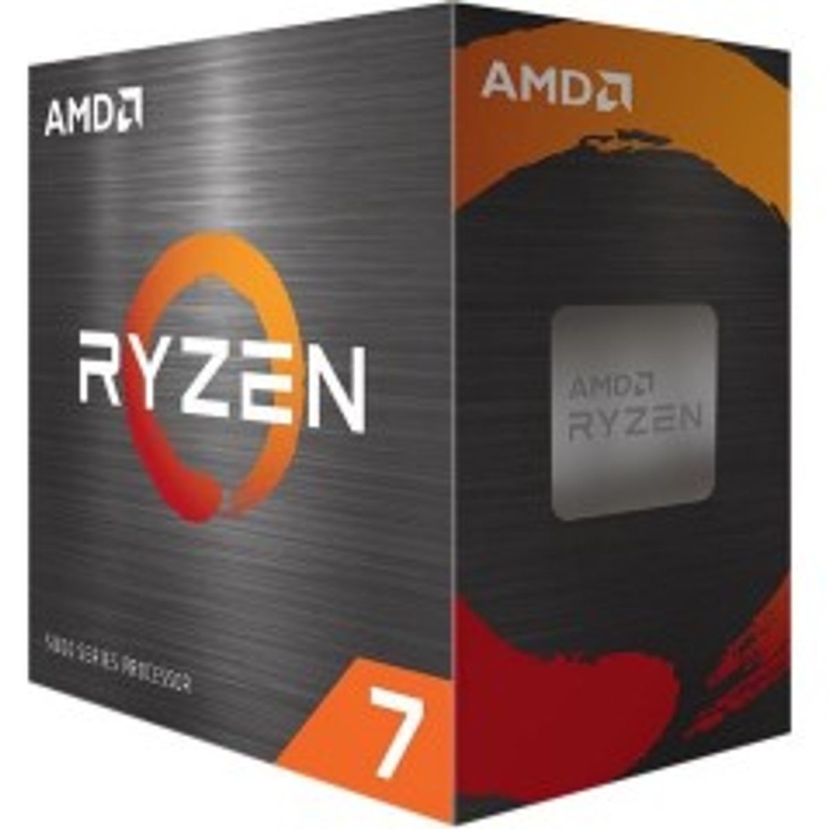 AMD CPU Ryzen 7 5800X 3.8GHz 8 kerner AM4 (WOF - u/køler)