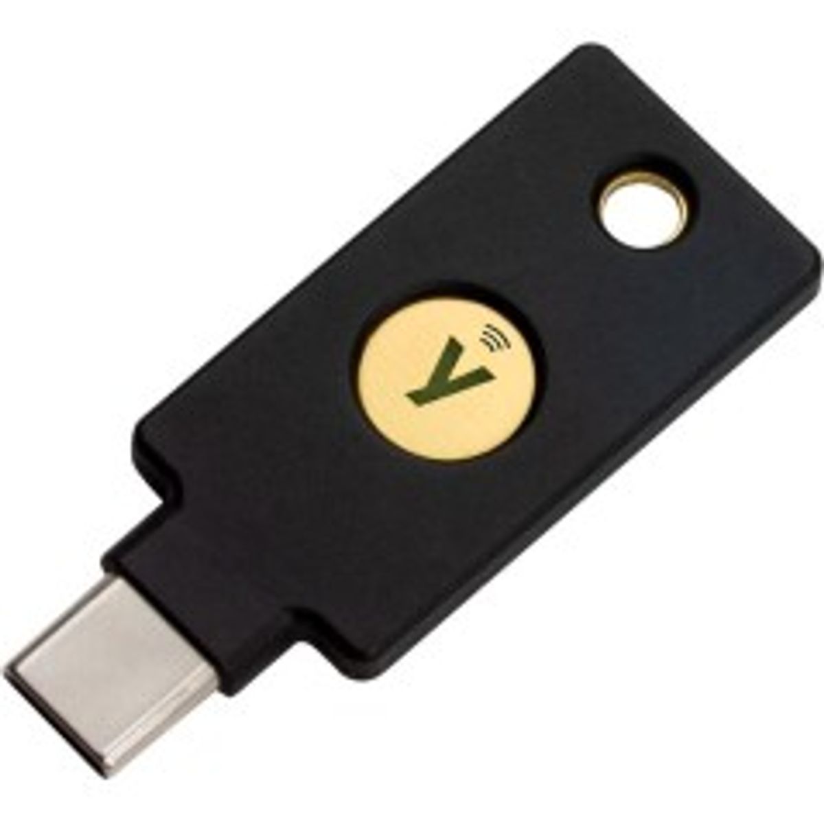 Yubico YubiKey 5C NFC USB-C sikkerhedsnøgle